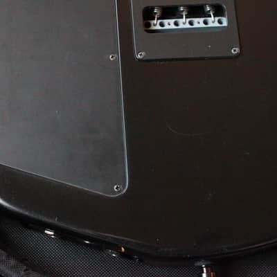 Godin xtSA 2010s - Trans Black - Natural Worn Relic *READ image 14