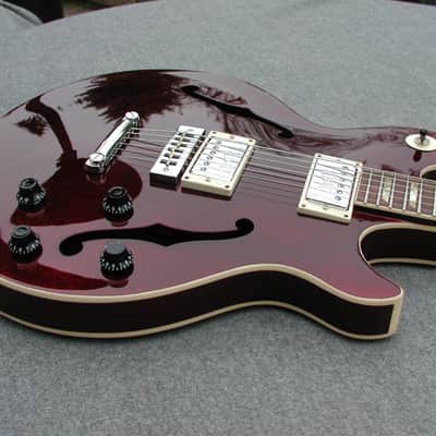 Gibson Les Paul Signature Early 70s custom restoration Ruby Sparkle image 17