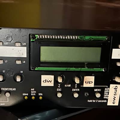 Shure SR101 8 Channel Mixer with EQ Spring Reverb Vintage | Reverb