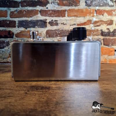 Silvertone / Jackson Audio Twin Trem Dual Tremolo Pedal *NEW* (2026 - Stainless Steel) image 5