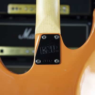 ESP Mirage 1997 Peach scalloped neck image 7