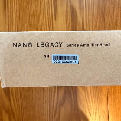 Hotone British Invasion Nano Legacy - Series Amplifier Head 2016 - Black image 8