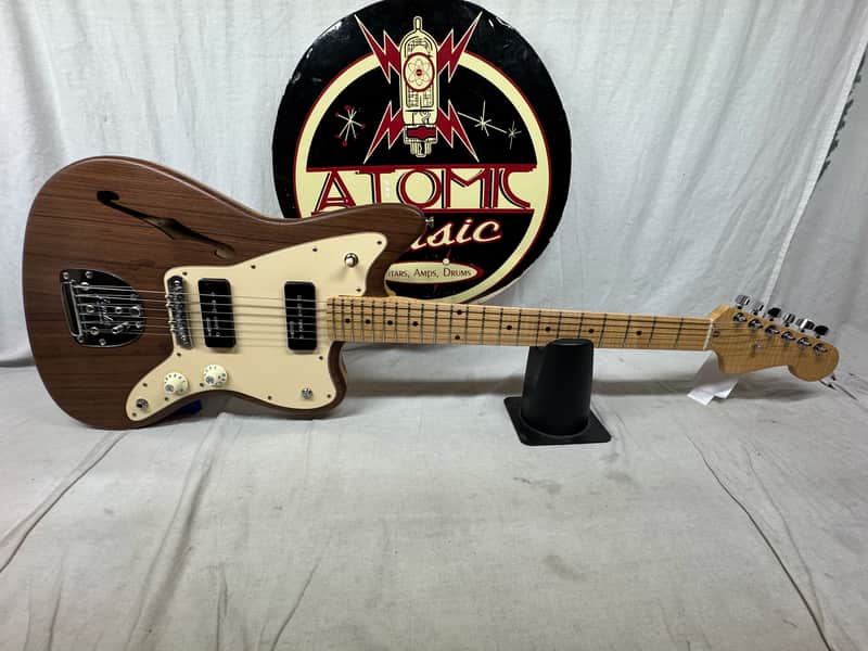 Warmoth Jazzmaster Semi-Hollowbody Guitar image 1