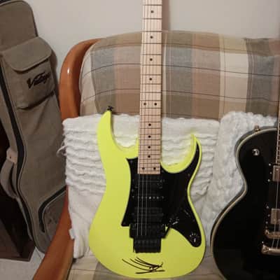 Ibanez RG550-DY Genesis Collection 2017 - Present - Desert Yellow image 9