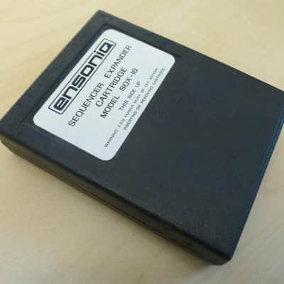 Ensoniq ESQ-1. SQX-10 Sequencer Expander Cartridge image 4