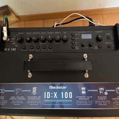 Blackstar ID:X 100 100-Watt 1x12" Digital Modeling Guitar Combo 2025 - Present - Black image 4