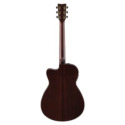 Yamaha TAS3 C SDB TransAcoustic Acoustic Electric Guitar Sandburst Open Box image 3