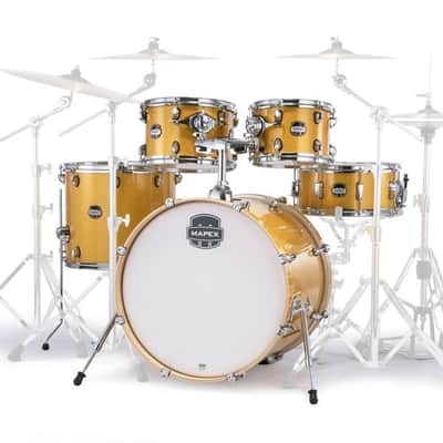 MAPEX IT MA529SFYD MARS BIRCH ROCK 5 PEZZI SUNFLOWER SPARKLE image 2