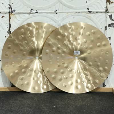 Meinl Pure Alloy Extra Hammered Hi-Hat Cymbal 14in (946/1096g) image 2