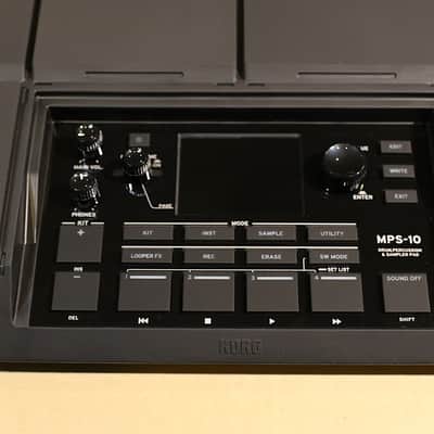 Korg MPS-10 10-Zone Percussion Sampling Pad 2023 - Present - Black image 2