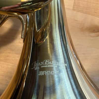 Jean Baptiste JBFH742LX Junior French Horn - Brass image 2