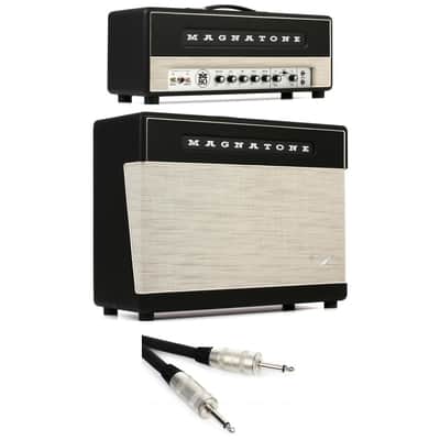 Magnatone Super Fifty-Nine M-80 - 45-watt Tube Head with 180 2x12 Stack image 1