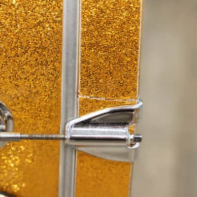 Used DW Collector's Series Drum Set 26/12/16 Gold Sparkle image 8