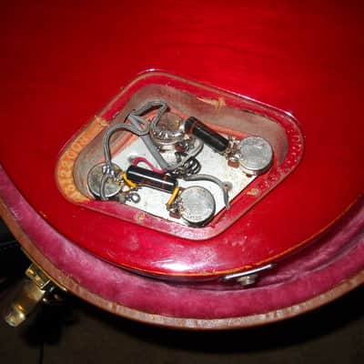 Gibson Les Paul Leo's 59 Reissue 1982 Cherry Sunburst image 13