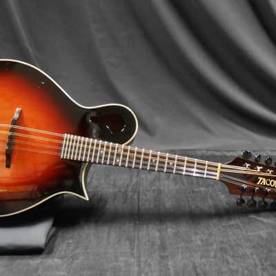 Tacoma M-2 Mandolin Sunburst W/ Hardshell Case Made In USA image 2