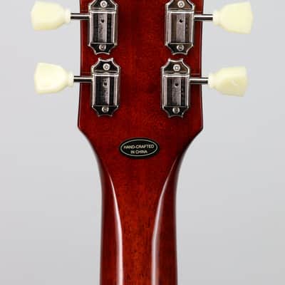Epiphone Inspired by Gibson Custom '59 Les Paul Standard Deep Cherry Sunburst (serial 24121526971) image 5
