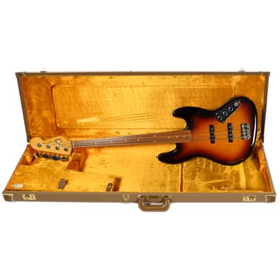 Fender Artist Jaco Pastorius Fretless Jazz Bass 3-Color Sunburst Pre-Order image 9