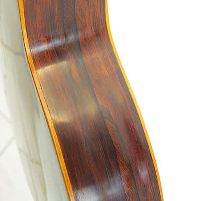 Vicente Arias 1896 classical guitar - very rare instrument from one of the most famous Spanish guitar makers of all time - check video! image 11