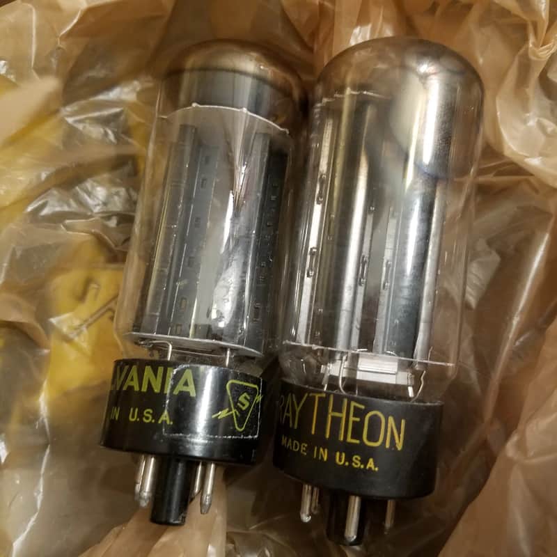 Tung-Sol or other USA One (1) 5U4GB Used Good Rectifier Vintage Vacuum Tube AT1000 tested 1954 - 1966 image 1