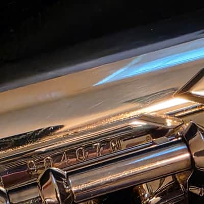 Miyazawa Atelier I Solid Silver Headjoint Closed Hole C Foot Offset G Split E SN 90407 N image 12