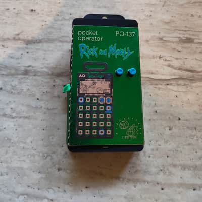Teenage Engineering PO-137 Pocket Operator Rick & Morty Edition