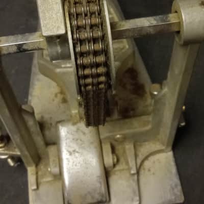 Yamaha Single Bass Drum Pedal Double Chain 90's #2 image 9