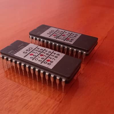 Roland S50 - EPROM OS 2.0 image 2