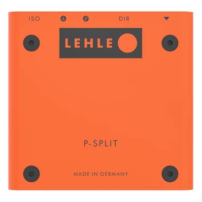 Lehle P-Split III Passive Signal Splitter image 1