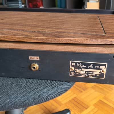 Ace Tone FR-8L Rhythm Ace 1960s - (Roland TR77) image 14