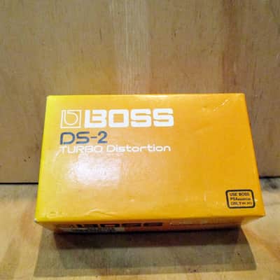 Boss DS-2 Turbo Distortion Germanium Made In 1992 image 11