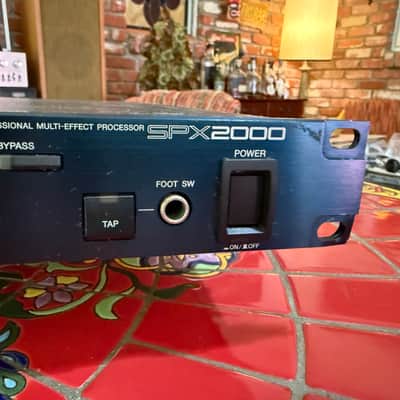 Yamaha SPX2000 Professional Multi-Effect Processor 2010s - Blue image 5