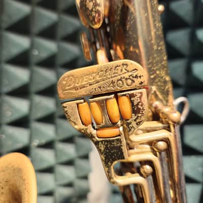 Buescher "400" Alto Saxophone 1942-44 image 6