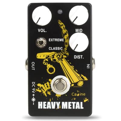 Caline CP-77 Bounty Hunter Heavy Metal Distortion Pedal, FREE PICK + HOLDER+ FREE SHIP USA image 3