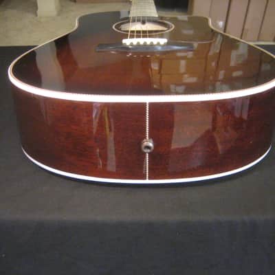 Seagull Peppino Signature CW Bourbon Burst Anthem  --repaired-- image 7