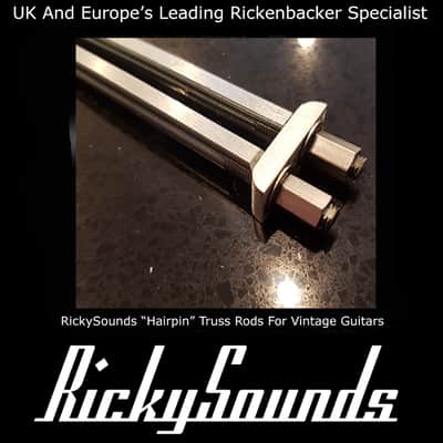 Hairpin Truss Rods for Rickenbacker Bass or Guitar image 1