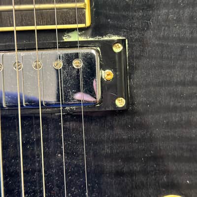 Epiphone Alleykat 2000 - 2008 - Trans Black image 10