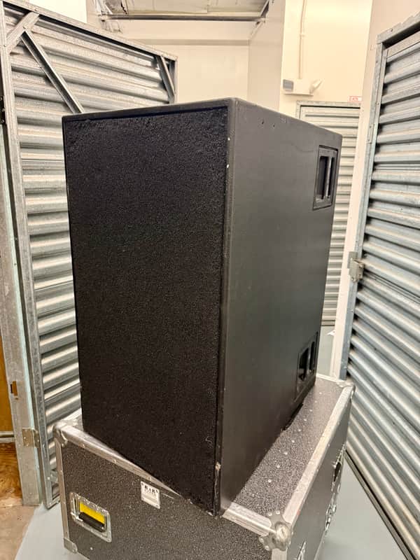 (4) Meyer Sound PSW-2 Powered Subwoofer