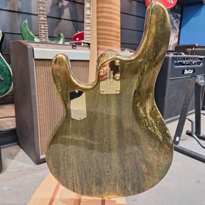 Ernie Ball Music Man 50th Anniversary StingRay 4 H 2026 - Molten Gold 9.6 pounds image 10