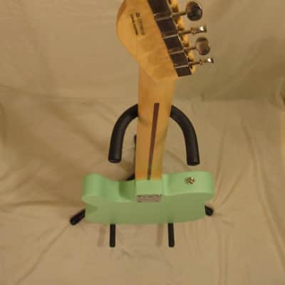 Fender American Performer Telecaster Hum with Rosewood Fretboard 2019 Satin Surf Green W/ Matching Hardcase Excellent image 14