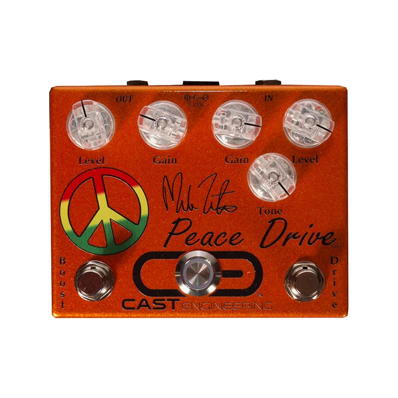 Cast Engineering Mike Zito Peace Drive image 1