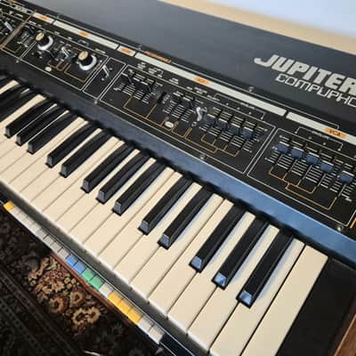 Roland Jupiter 4 49-Key Synthesizer 1978 - 1982 - Black