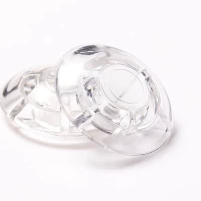 Mooer Shrooms Footswitch Pedal Stompbox Plastic Toppers 12-Pack Clear for Line 6 Helix etc image 3