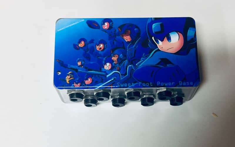 Iso Base - 9V x 8 Isolated Outlet Power Supply 9 Volt - HANDMADE IN USA by sweetfootpedals image 1