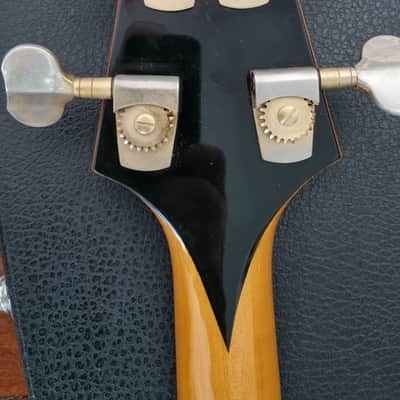 Greco FVB 900 Flying V Bass 1977 - Natural image 11
