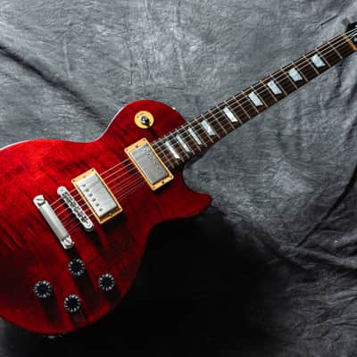 Gibson Les Paul Studio 2015 - Wine Red - VERY GOOD condition + CASE image 4