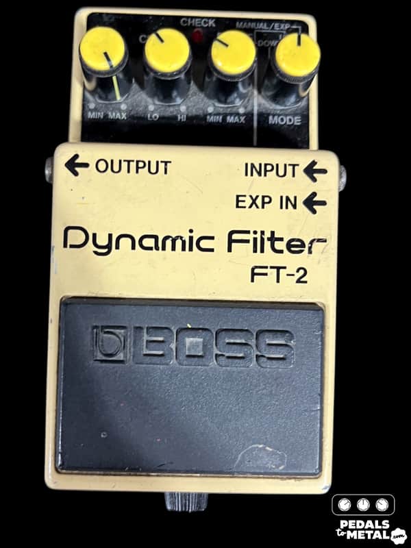 Boss FT-2 Dynamic Filter | Reverb