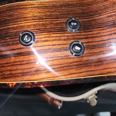 Alvarez Yairi CY128CE 2005  - Natural Gloss Top with Dark Figured Back & Sides image 11