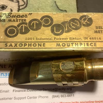 Otto Link “Super tone” Master  7*    Tenor sax mouthpiece image 5