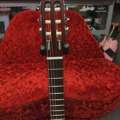 New Old Stock Godin Multiac Encore SG Nylon Classical w/ Electronics Semi-Gloss Natural image 2