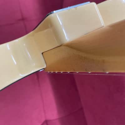 Fender Left-handed 50th Anniversary 50's Telecaster Maple Neck with Case 1996 Japan - Blonde image 12